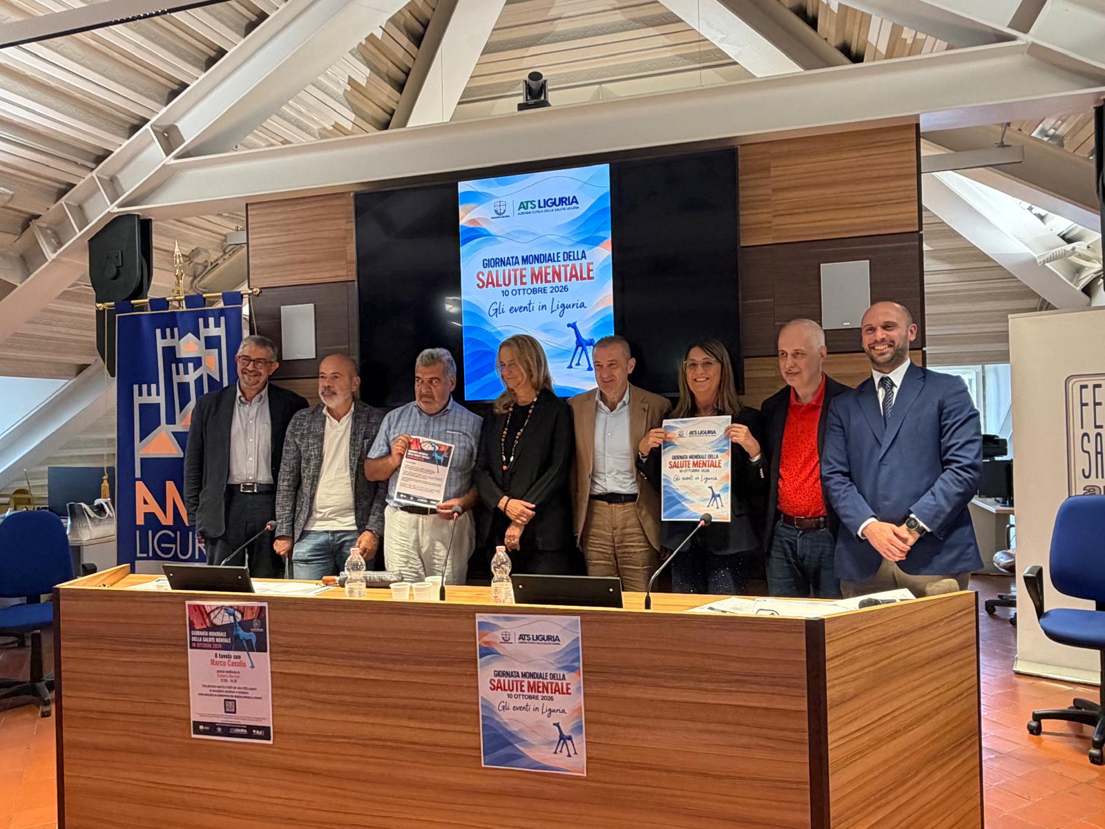 Giornata mondiale della salute mentale, le iniziative a Genova e in Liguria