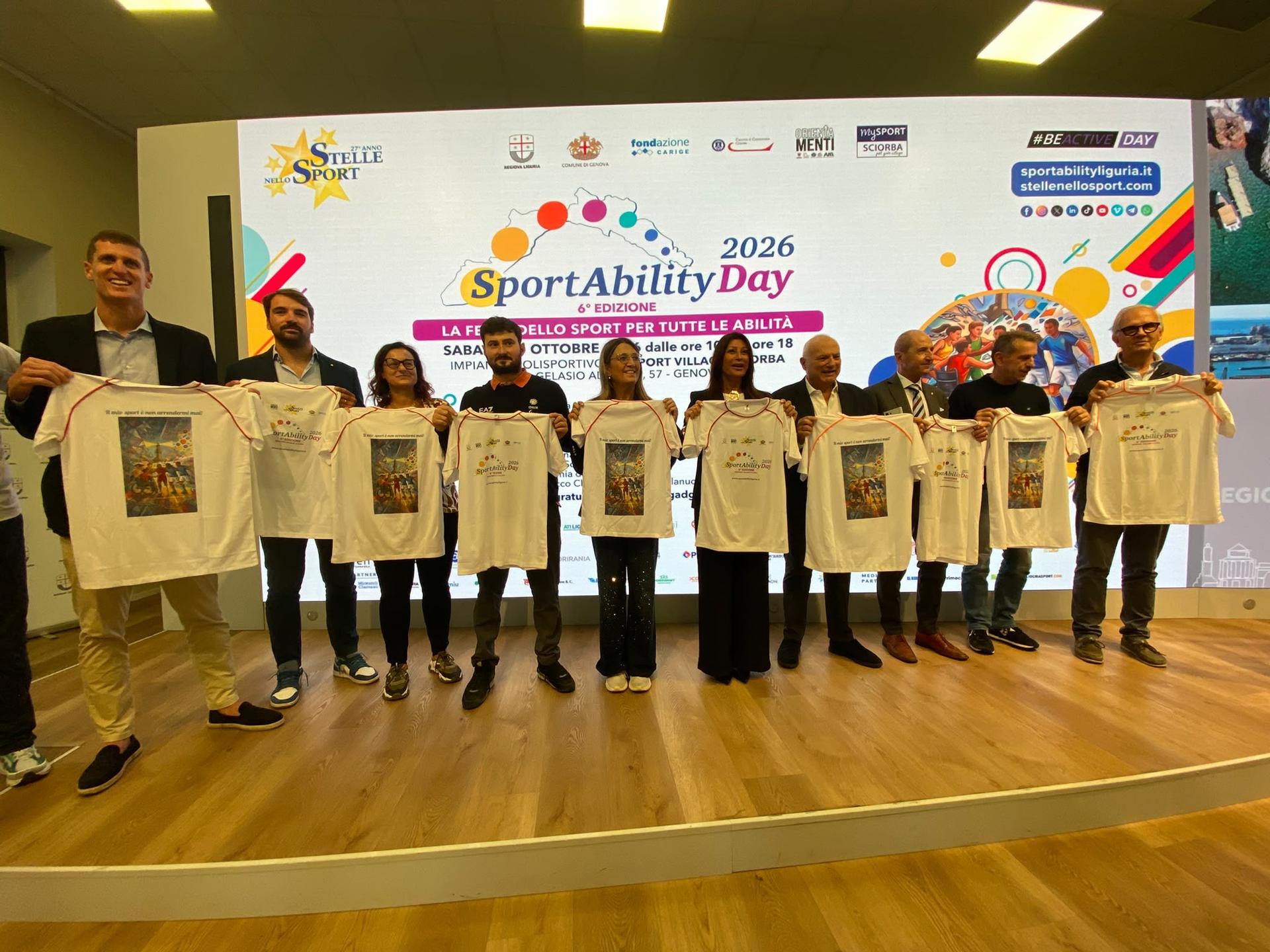 Genova, sabato alla Sciorba la 6a edizione di SportAbility Day