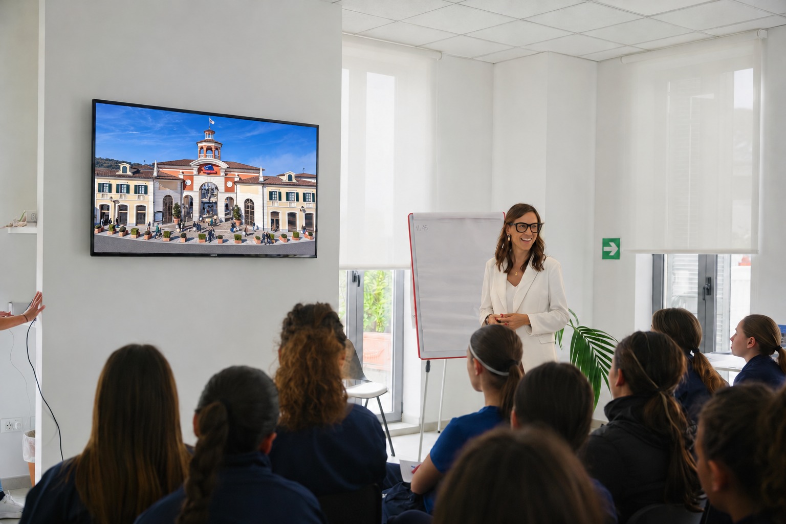 Serravalle Designer Outlet, una giornata nel centro di formazione per gli studenti del territorio