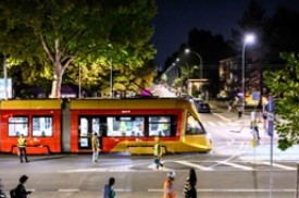 Bologna: al via le prove tecniche su strada del tram tra il deposito di Borgo Panigale e la fermata Ducati