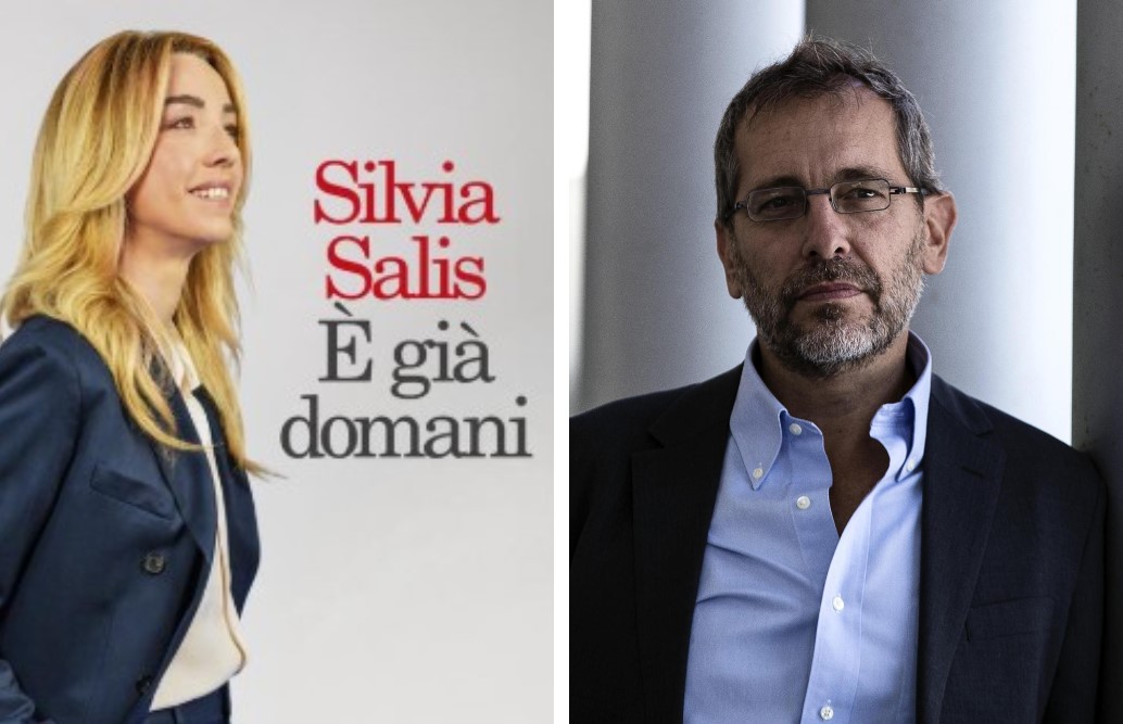 Salis, "E' già domani": presentazione del libro con Corrado Formigli il 14 ottobre alle 18 alla Feltrinelli