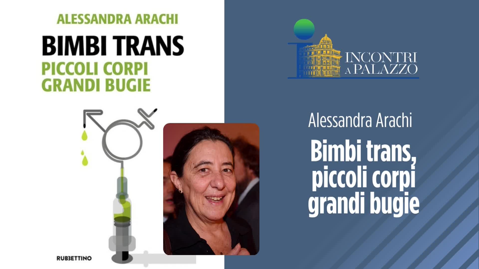 Incontri a Palazzo - Alessandra Arachi