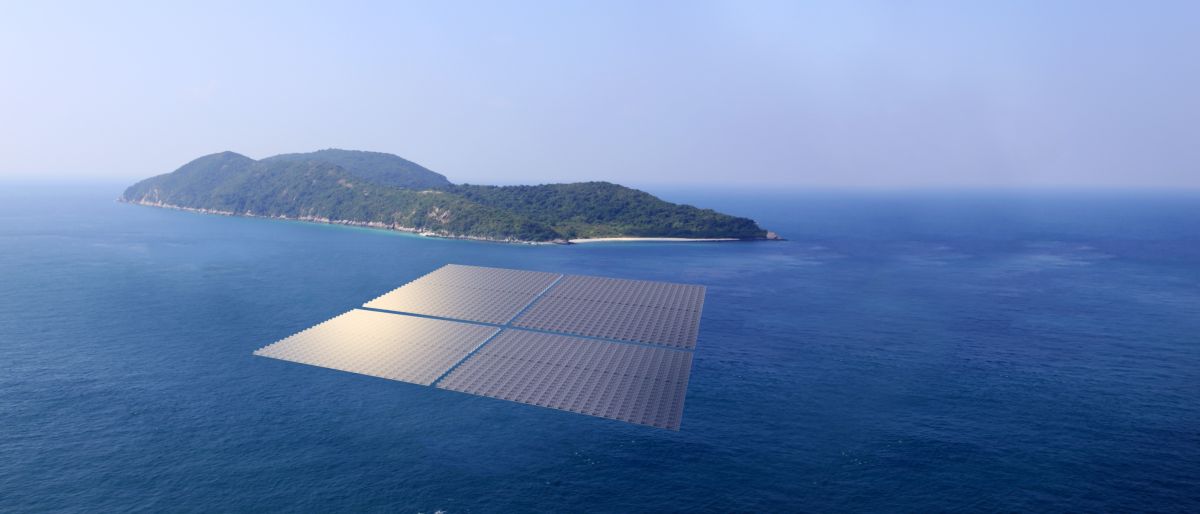 Energia dal mare: nei porti arriva la piattaforma galleggiante che produce elettricità 