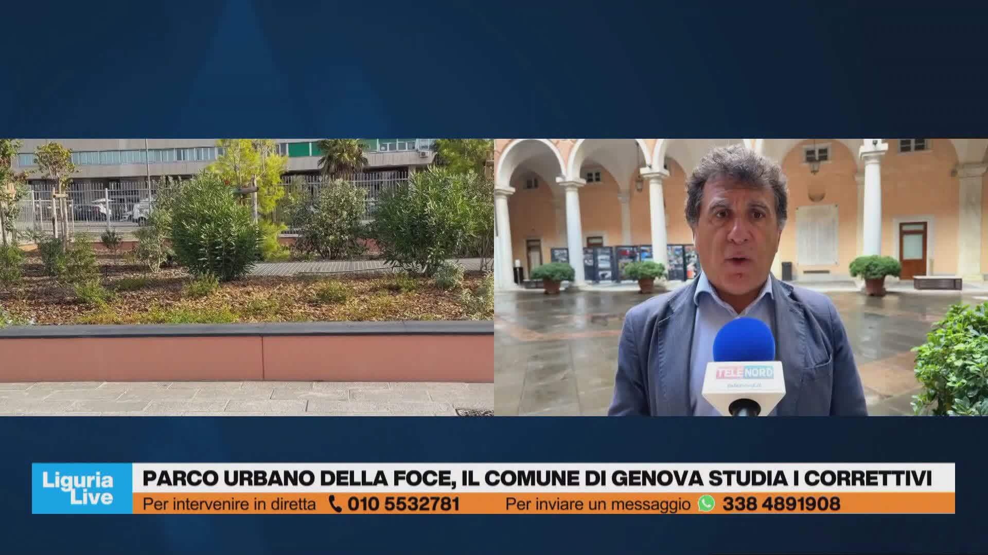 Parco urbano piazzale Kennedy, Ferrante: " Allo studio come migliorare l'area"