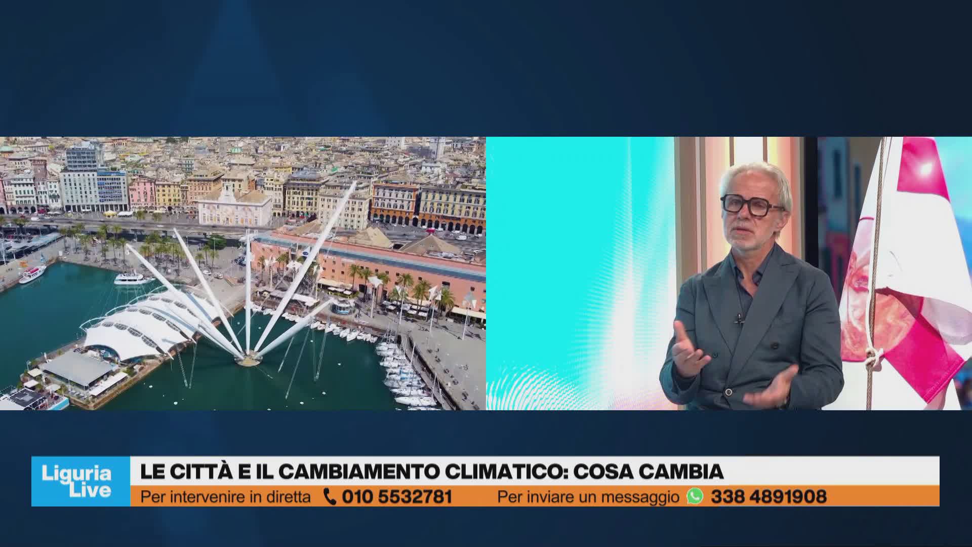 Città e cambiamento climatico, Femia: "Bisogna trovare soluzioni che abbiano risposte sociali"