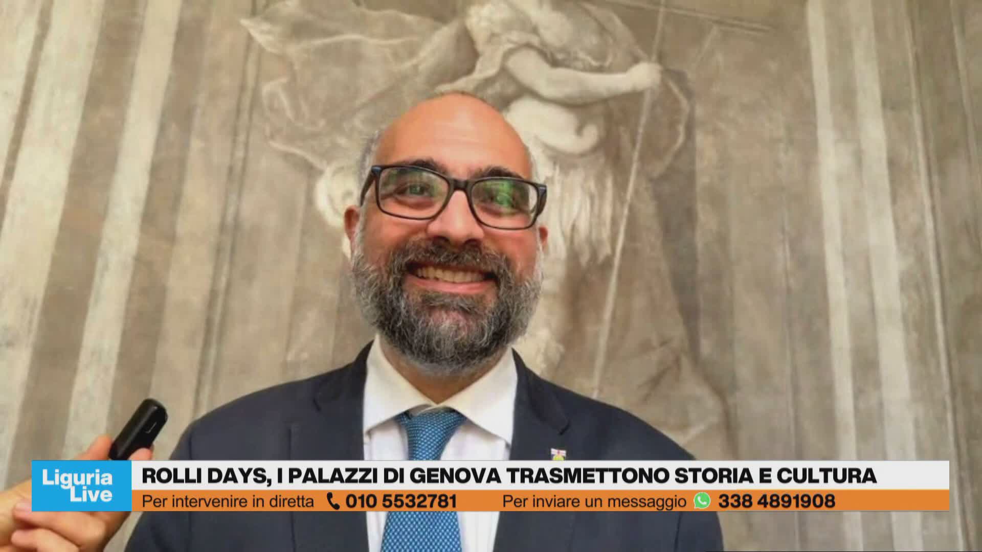 Rolli Days, la trasformazione urbana al centro del nuovo appuntamento