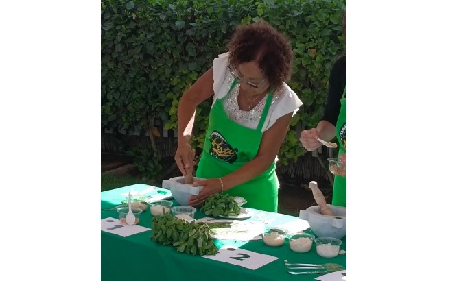 Il pesto unisce Liguria e Canarie: Lita Sabina Collao vince il Campionato nazionale di San Bartolomé de Tirajana
