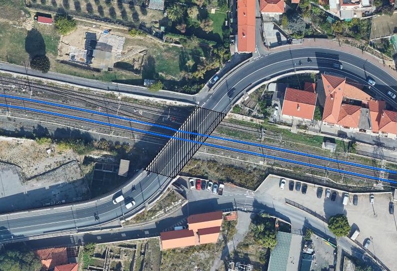 Ventimiglia, quasi 500mila euro per la messa in sicurezza del cavalcaferrovia di Nervia