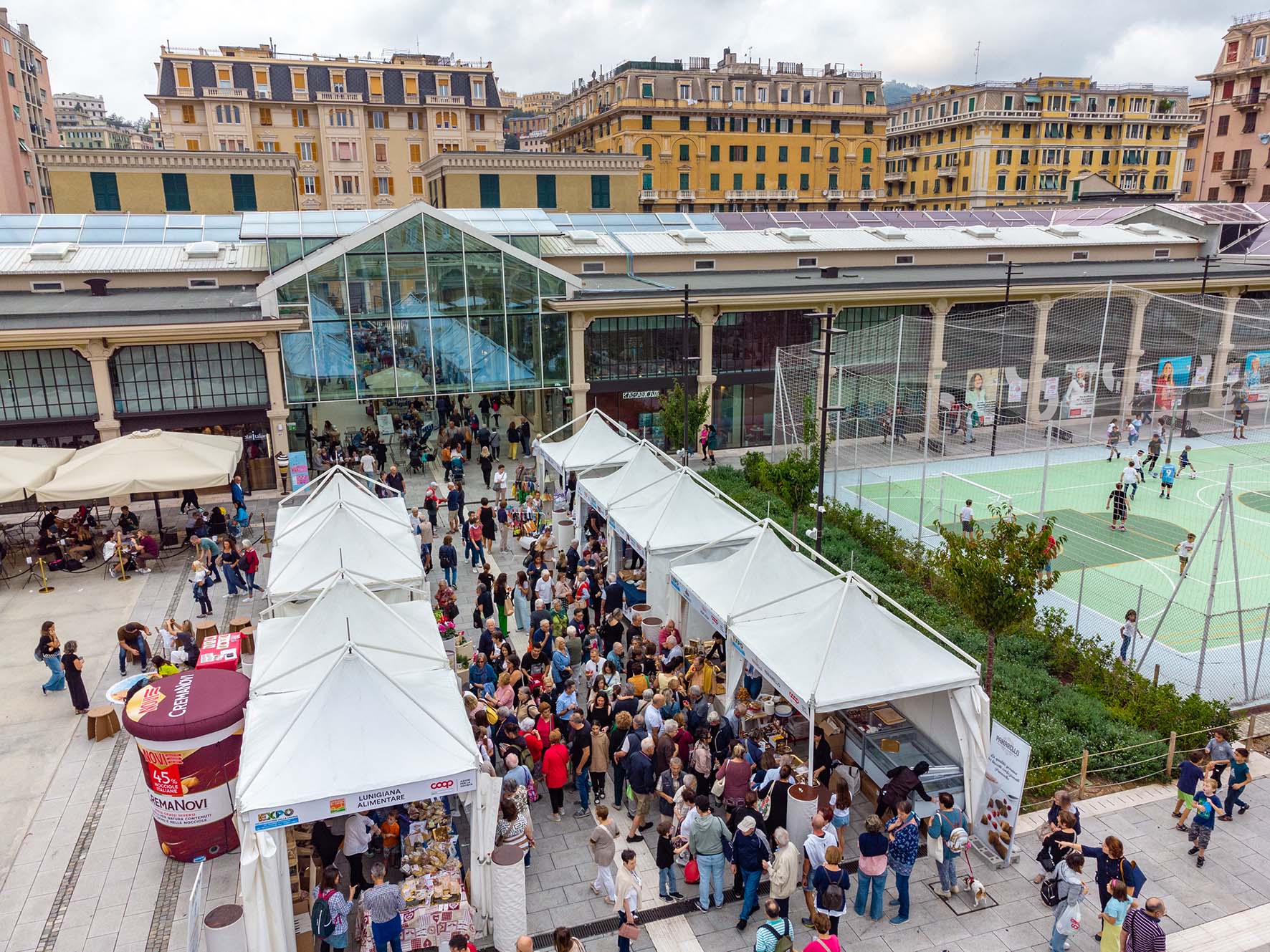 Genova, torna l’Expo dei produttori liguri di Coop: tre giorni tra eccellenze locali, degustazioni e sfide ai fornelli