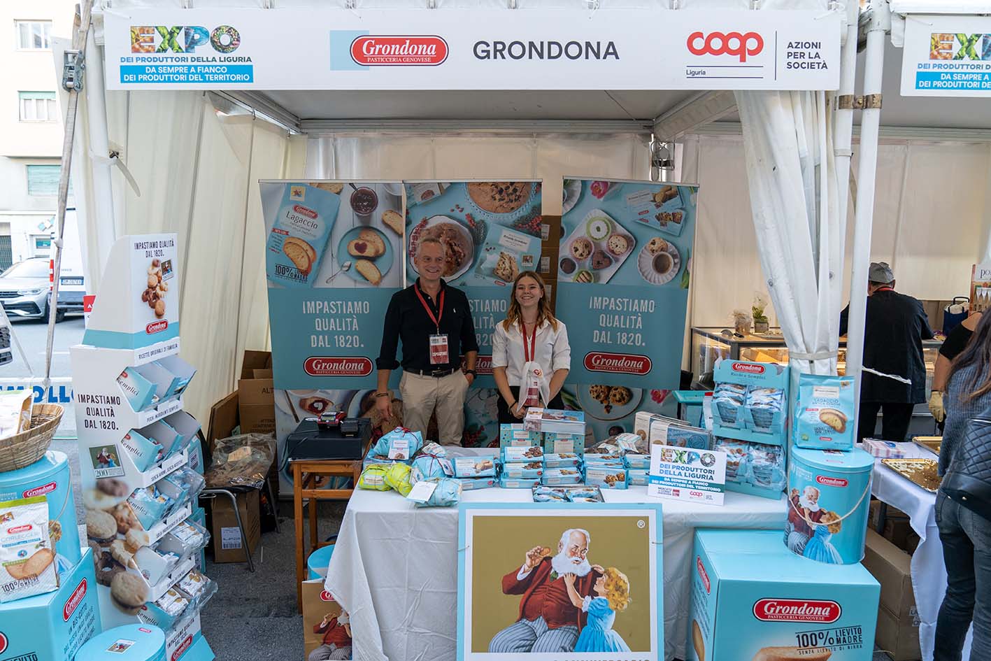 Genova, torna l’Expo dei produttori liguri di Coop: tre giorni tra eccellenze locali, degustazioni e sfide ai fornelli