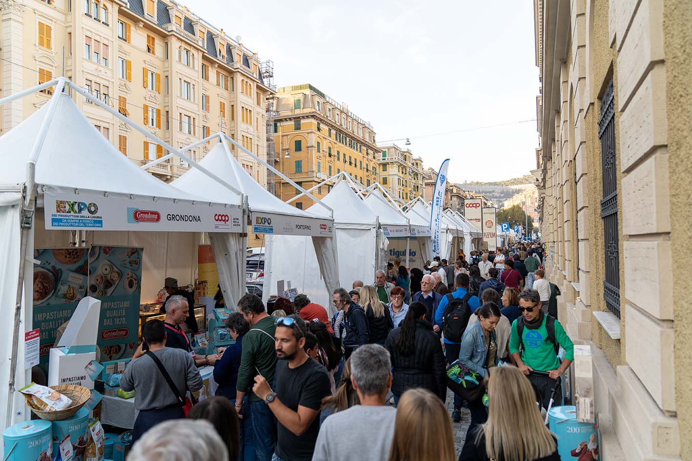 Genova, torna l’Expo dei produttori liguri di Coop: tre giorni tra eccellenze locali, degustazioni e sfide ai fornelli