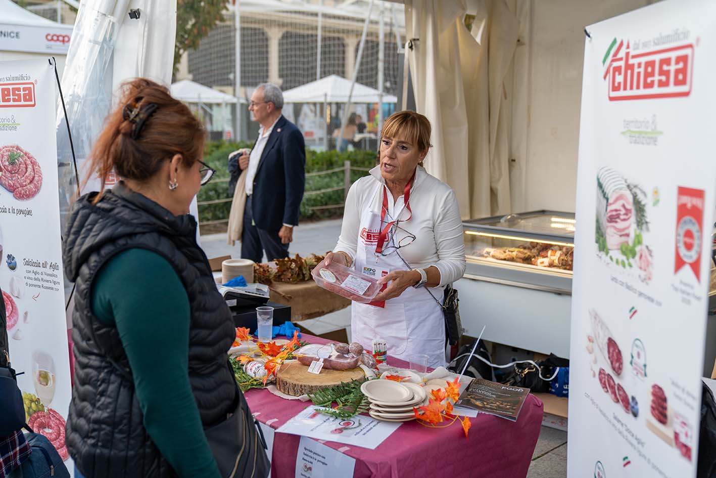 Genova, torna l’Expo dei produttori liguri di Coop: tre giorni tra eccellenze locali, degustazioni e sfide ai fornelli