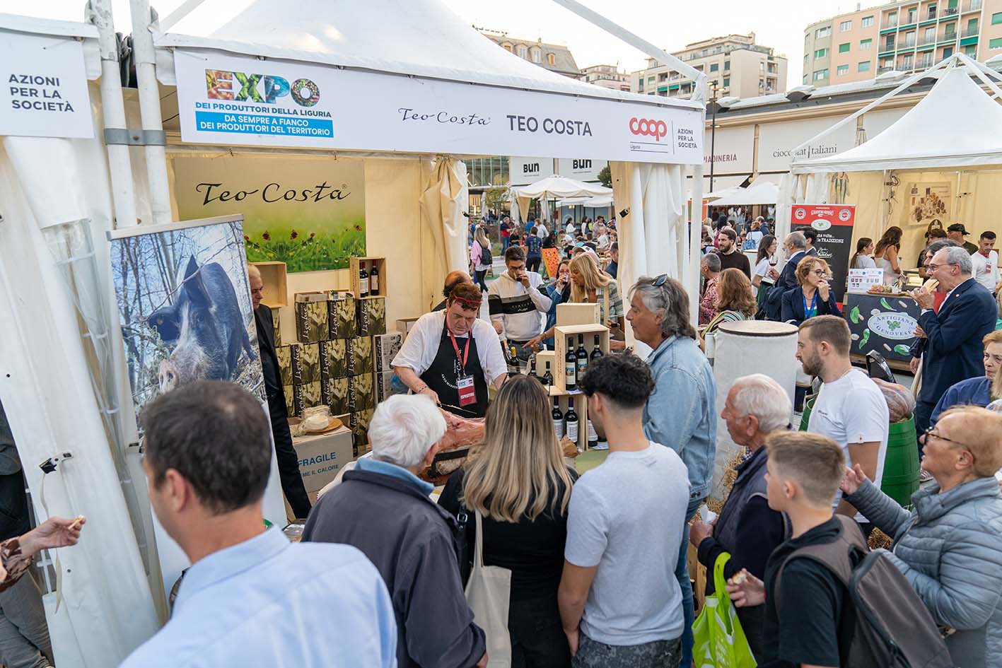 Genova, torna l’Expo dei produttori liguri di Coop: tre giorni tra eccellenze locali, degustazioni e sfide ai fornelli