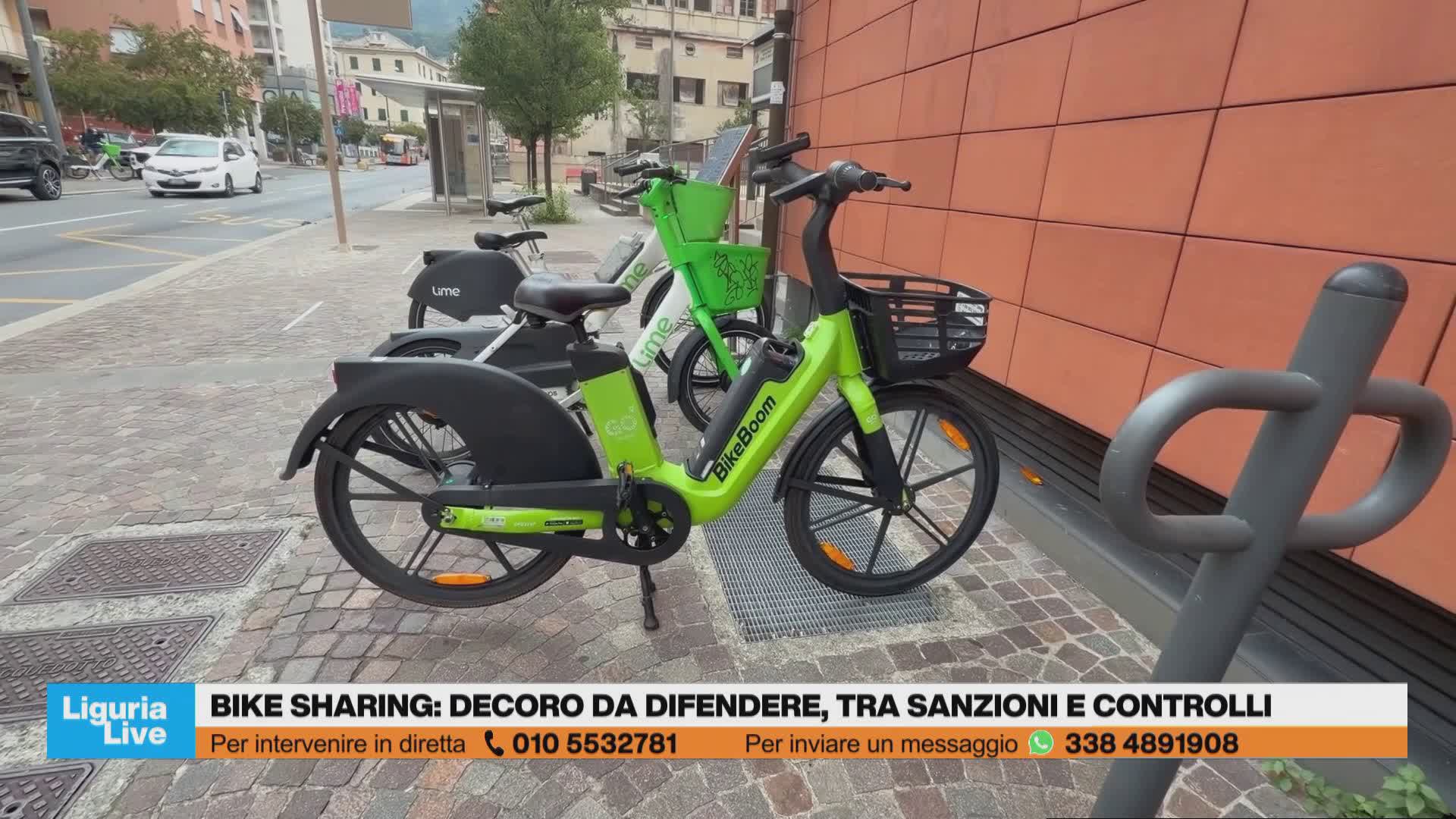 Bike sharing: decoro da difendere tra sanzioni e controlli