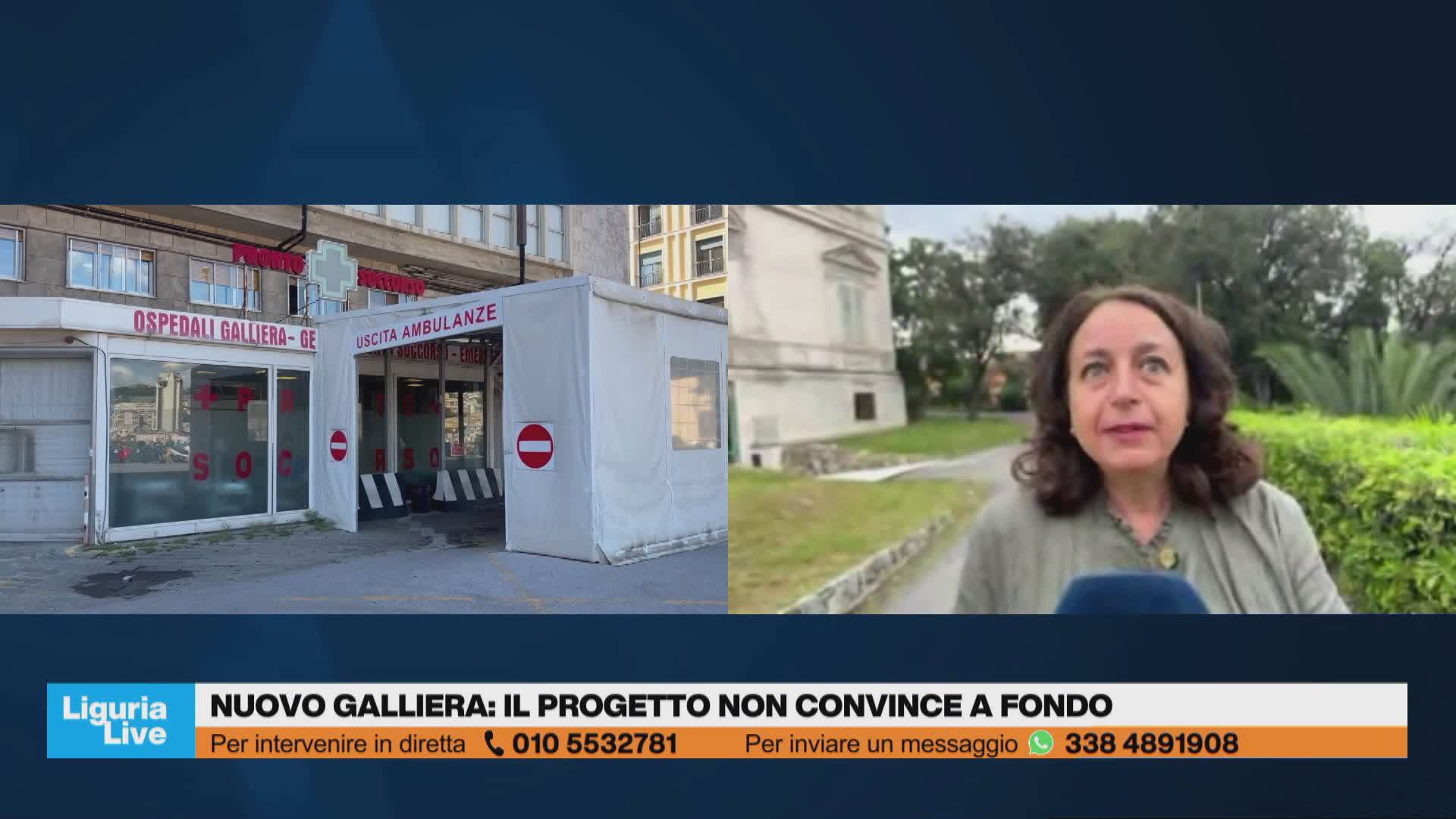 Nuovo Galliera: il progetto non convince a fondo