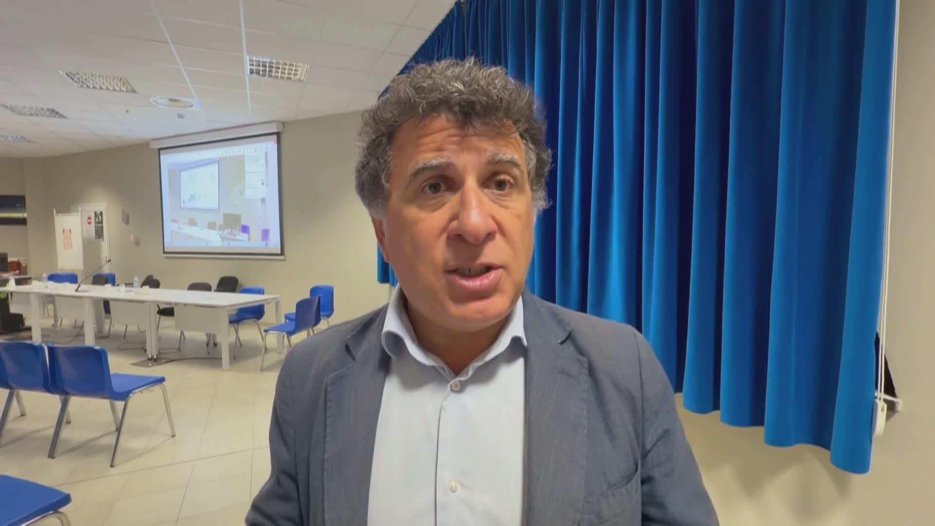 Ferrante: "Finchè vi sarà ll cantiere dello scolmatore, non si potrà mettere a terra l'intero progetto 4 assi"