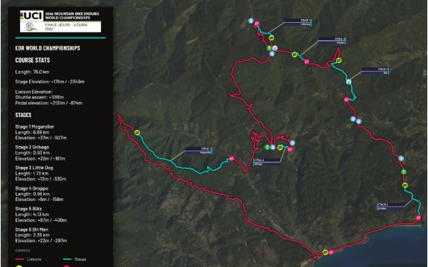 Ciclismo: Finale Outdoor Region, dal 16 al 18 ottobre i Mondiali UCI di Enduro ed E-Enduro, sei titoli iridati in palio