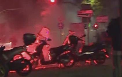 Avellino: scontri fra tifosi Samp e polizia prima della gara, fischio d'inizio rinviato