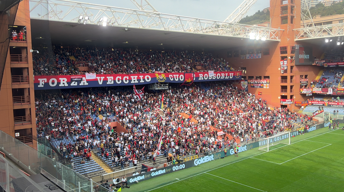 Genoa-Fiorentina 2-1 (LIVE): palo di Ndour