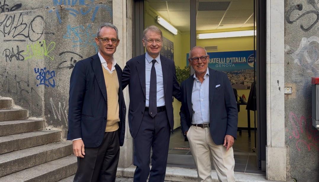 Il senatore FdI Lucio Malan a Genova: "No all'integralismo islamico e alla segregazione delle donne"