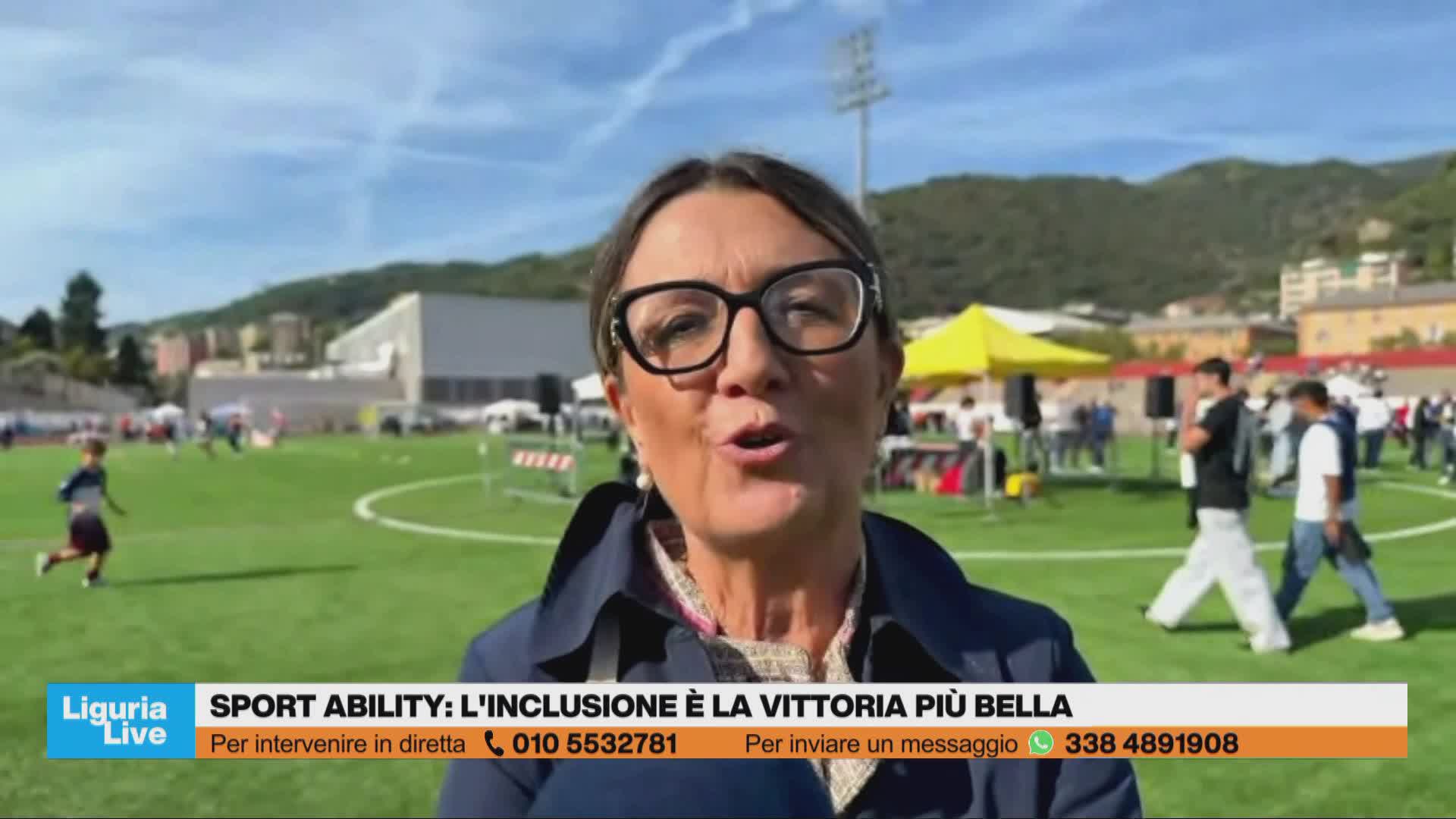 Sport inclusivo, al via la sesta edizione di SportAbility Day ala Sciorba