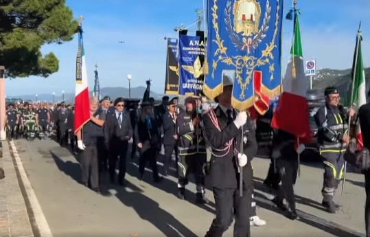 Sestri Levante, raduno nazionale Autieri, messaggio di Mattarella: "Valori di fedeltà e coraggio"