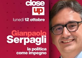 Close Up, a Telenord i protagonisti di cultura, politica, spettacolo e sport: l'ospite di oggi è Gianpaolo Serpagli