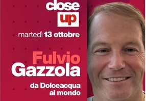 Close Up, a Telenord i protagonisti di cultura, politica, spettacolo e sport: l'ospite di oggi è Fulvio Gazzola