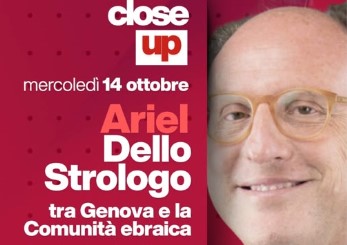 Close Up, a Telenord i protagonisti di cultura, politica, spettacolo e sport: l'ospite di oggi è Ariel Dello Strologo