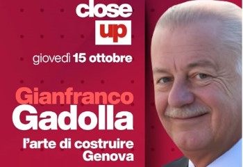 Close Up, a Telenord i protagonisti di cultura, politica, spettacolo e sport: l'ospite di oggi è Gianfranco Gadolla