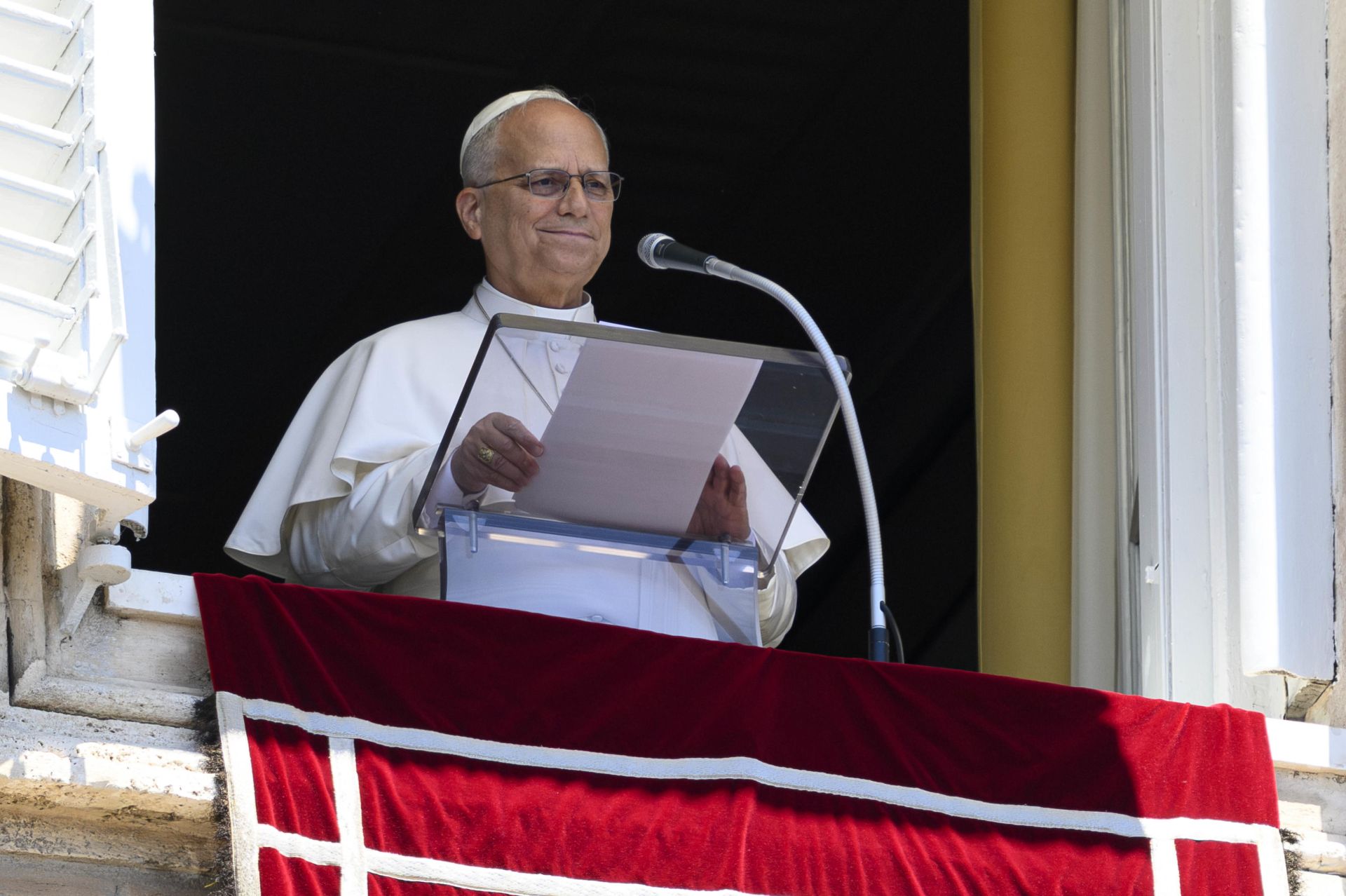 Leone XIV, annuncio choc: "Ho un nodulo in fase iniziale al polmone, dovrò operarmi"
