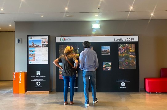 Euroflora 60: successo per la Galleria dei Ricordi al Porto Antico, lunedì 12 il convegno “Radici nel futuro”