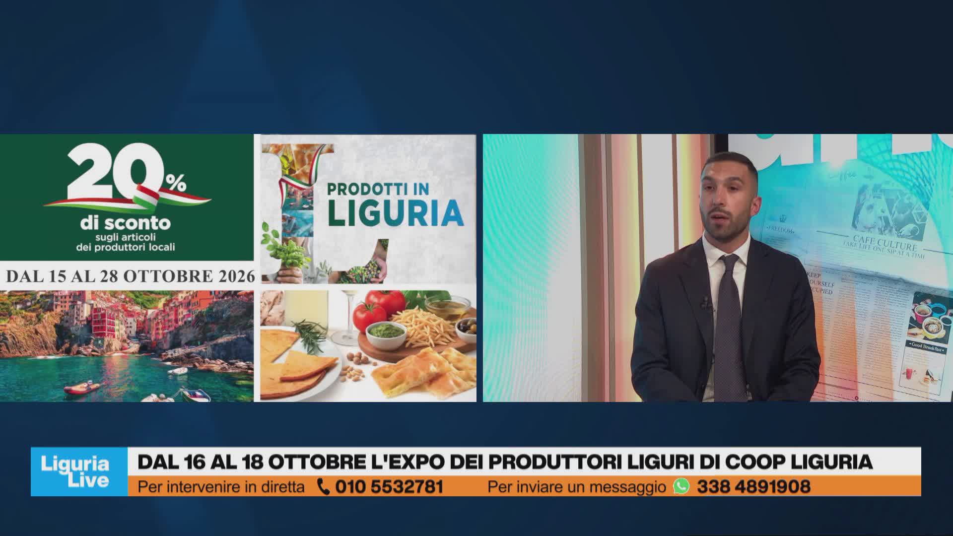 Coop Liguria, Expo dei produttori per conoscere le eccellenze liguri