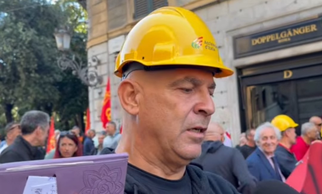 Ex Ilva, Palombo (Rsu Fiom): "Non siamo banditi. Non vogliamo chiudere, il governo trovi una soluzione" 