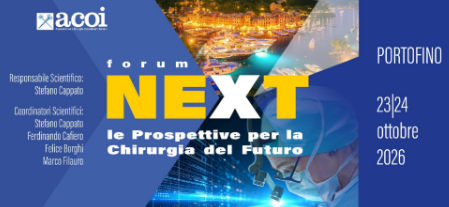 Chirurgia del futuro, il forum Acoi apre il confronto con le istituzioni a Portofino
