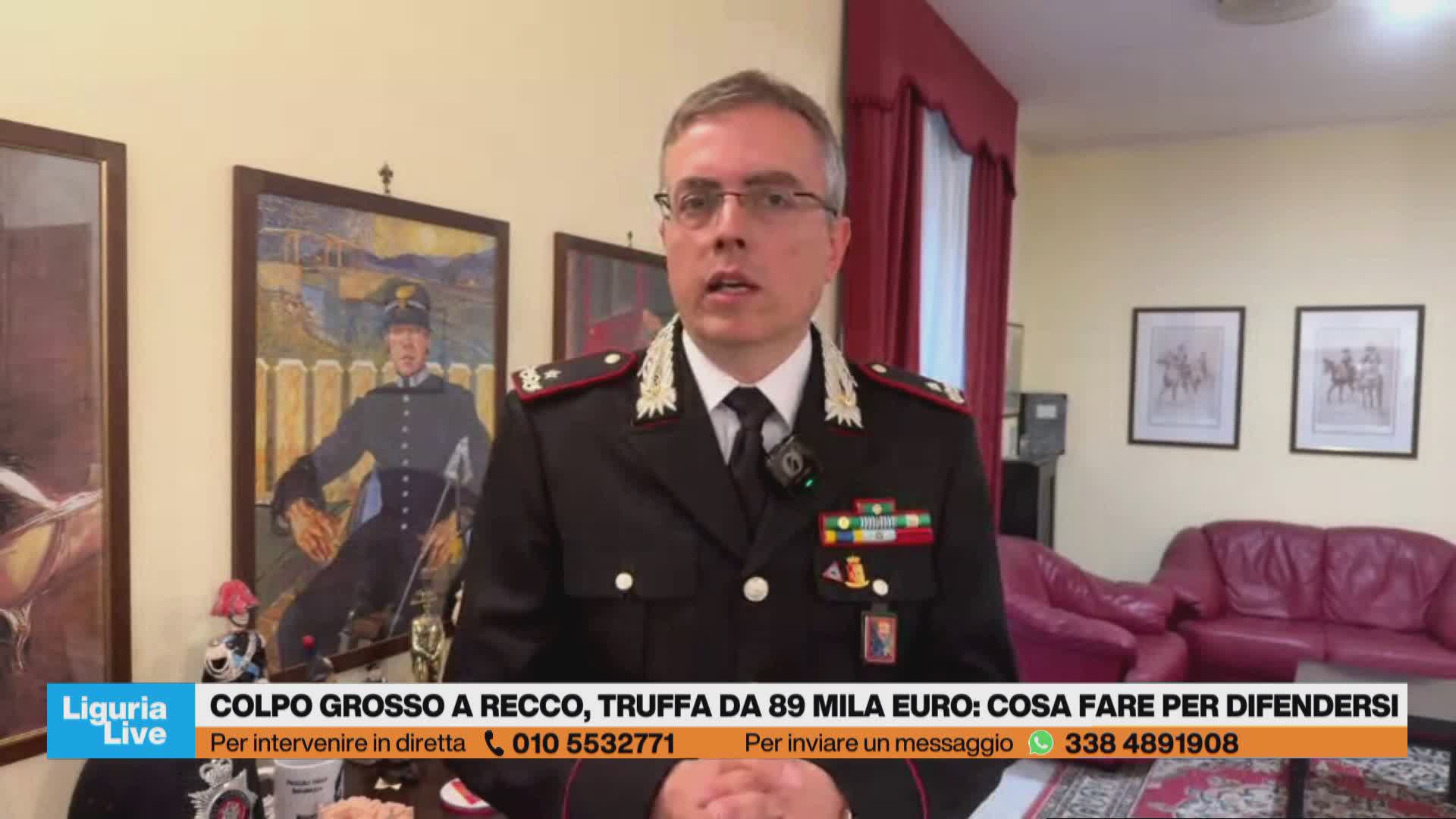 Come difendersi dalle truffe. I consigli del comandante Alessandro Magro