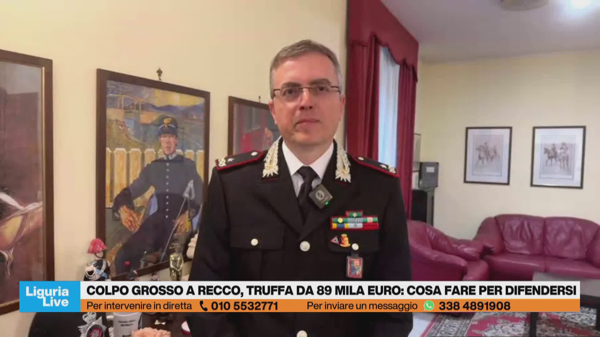 Come difendersi dalle truffe. I consigli del comandante Alessandro Magro