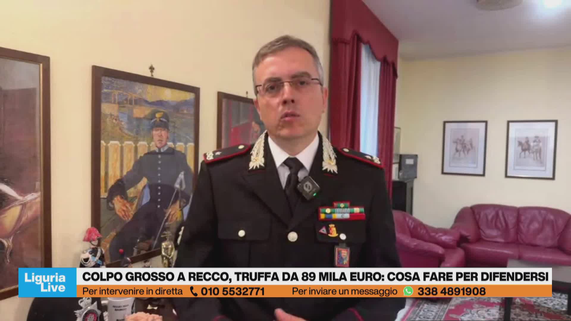 I consigli del comandante Alessandro Magro per non cadere nelle truffe