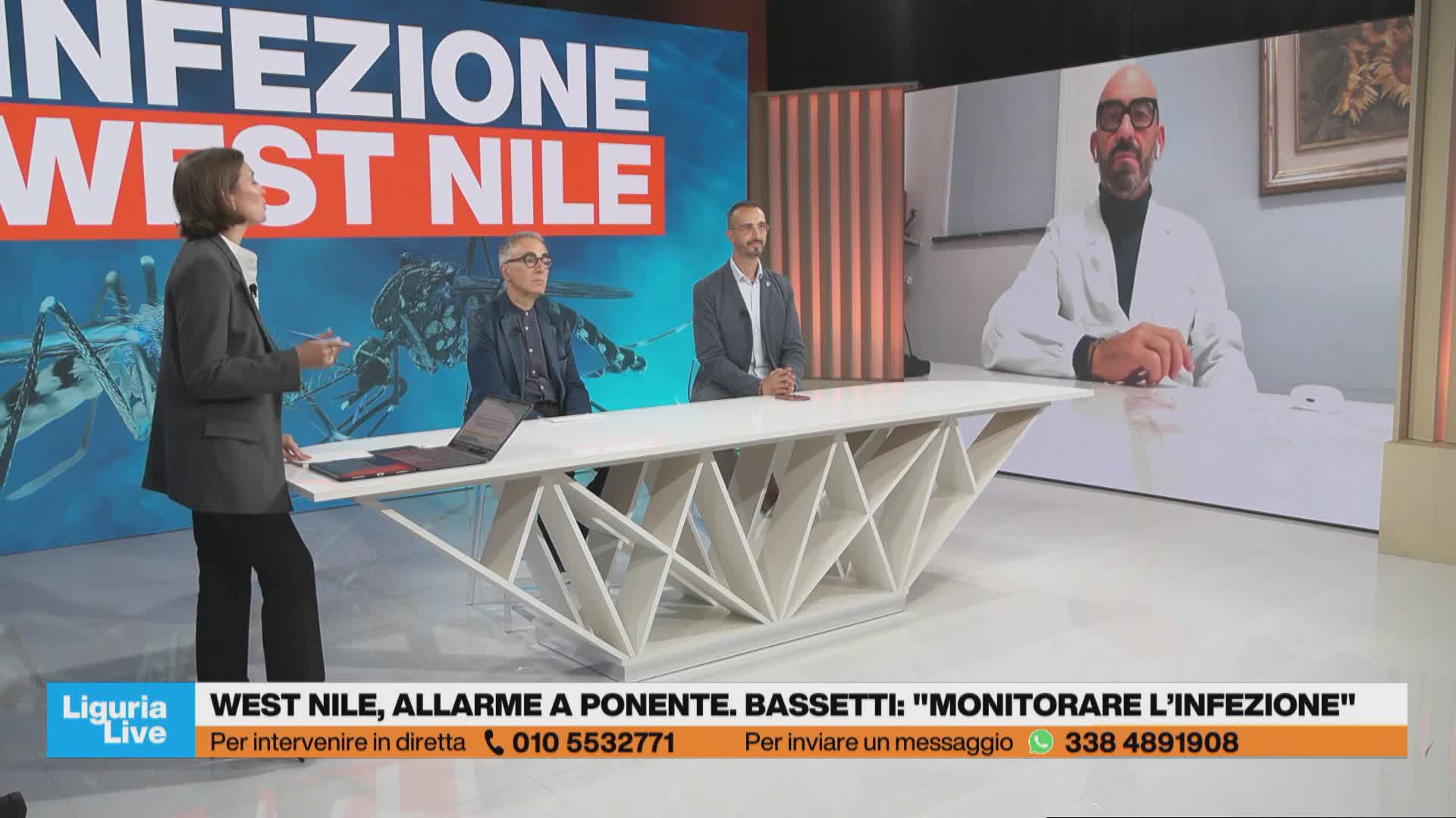 Virus West Nile al via le disinfestazioni. Bassetti: "Genova è da tenere sotto stretto controllo"