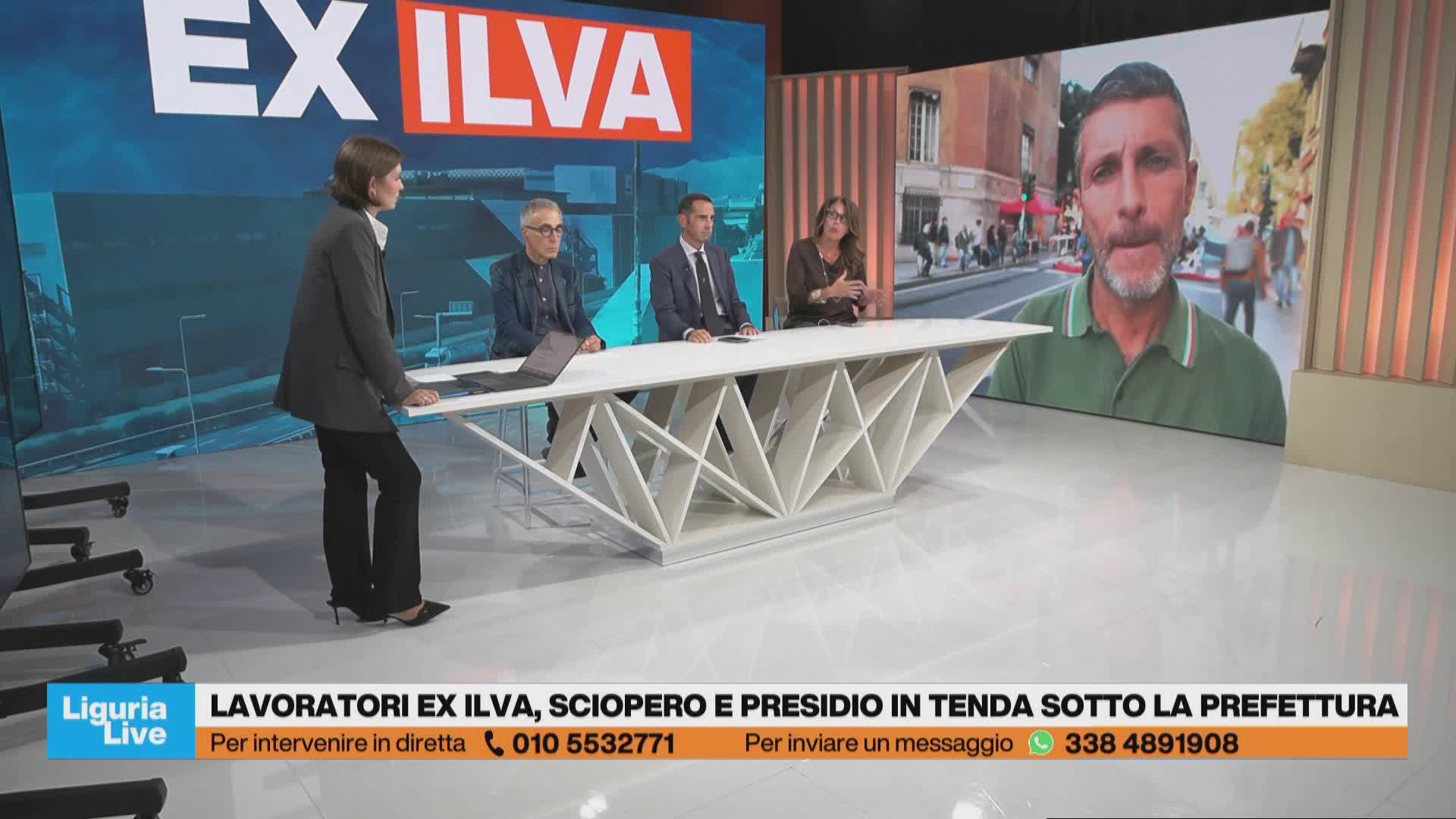 Lavoratori ex Ilva, sciopero e presidio sotto la Prefettura: il Governo dia risposte