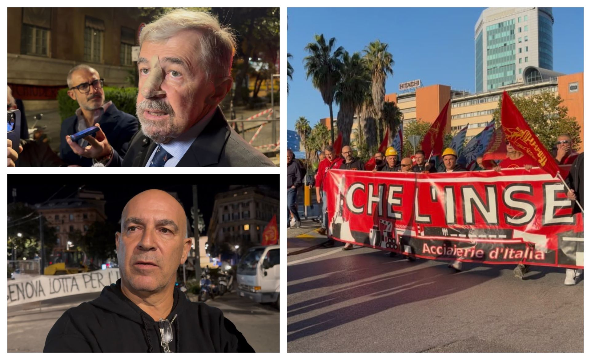 Ex Ilva, Bucci: "C’è apertura per costruire un piano specifico per Genova". Palombo: "Annunci positivi, ma servono numeri, date e tonnellaggi"