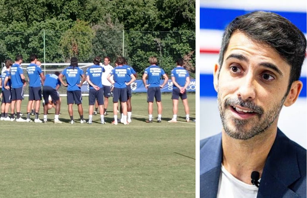 Sampdoria, Branco: "Delusi da Avellino, domenica ci aspettiamo una reazione immediata" 
