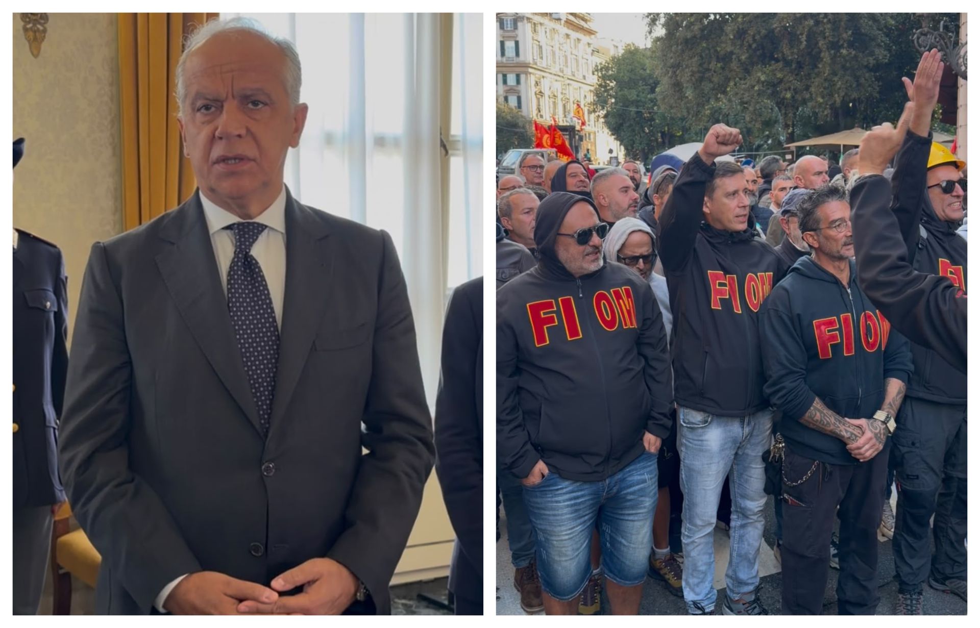 Ex Ilva, Piantedosi: “Vedremo di non penalizzare Genova mentre si trova una soluzione. Novità a breve” 
