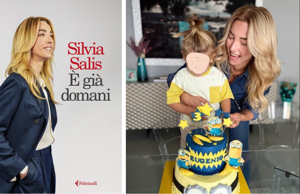 Salis: "Mio figlio Eugenio arrivato con la fecondazione assistita, io e Fausto gli abbiamo dato il mio cognome per dare un segnale"