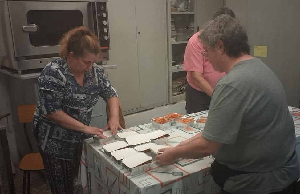 Ex Ilva, solidarietà ai lavoratori in presidio: Valori Alpini APS prepara 80 pasti caldi 
