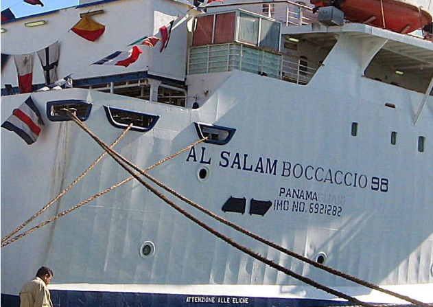 Naufragio 'Al Salam Boccaccio 98', Rina condannato a pagare 60 milioni alle famiglie delle 1.071 vittime. Società: "Disaccordo col verdetto"