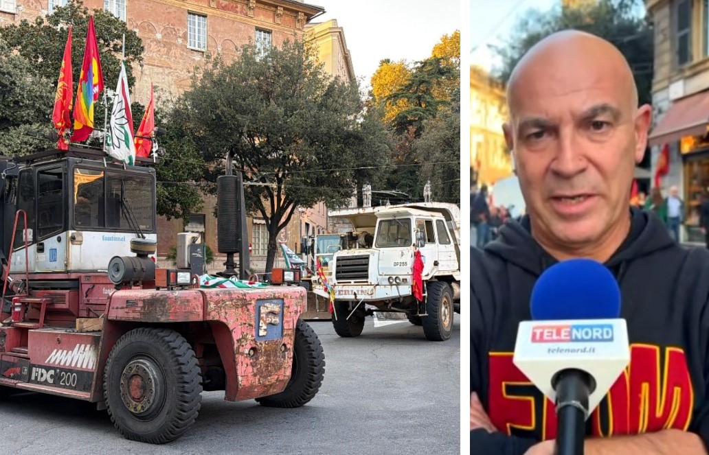 Ex Ilva, Palombo (Fiom): “Se non arrivano risposte concrete, domattina ci muoviamo con i mezzi” 