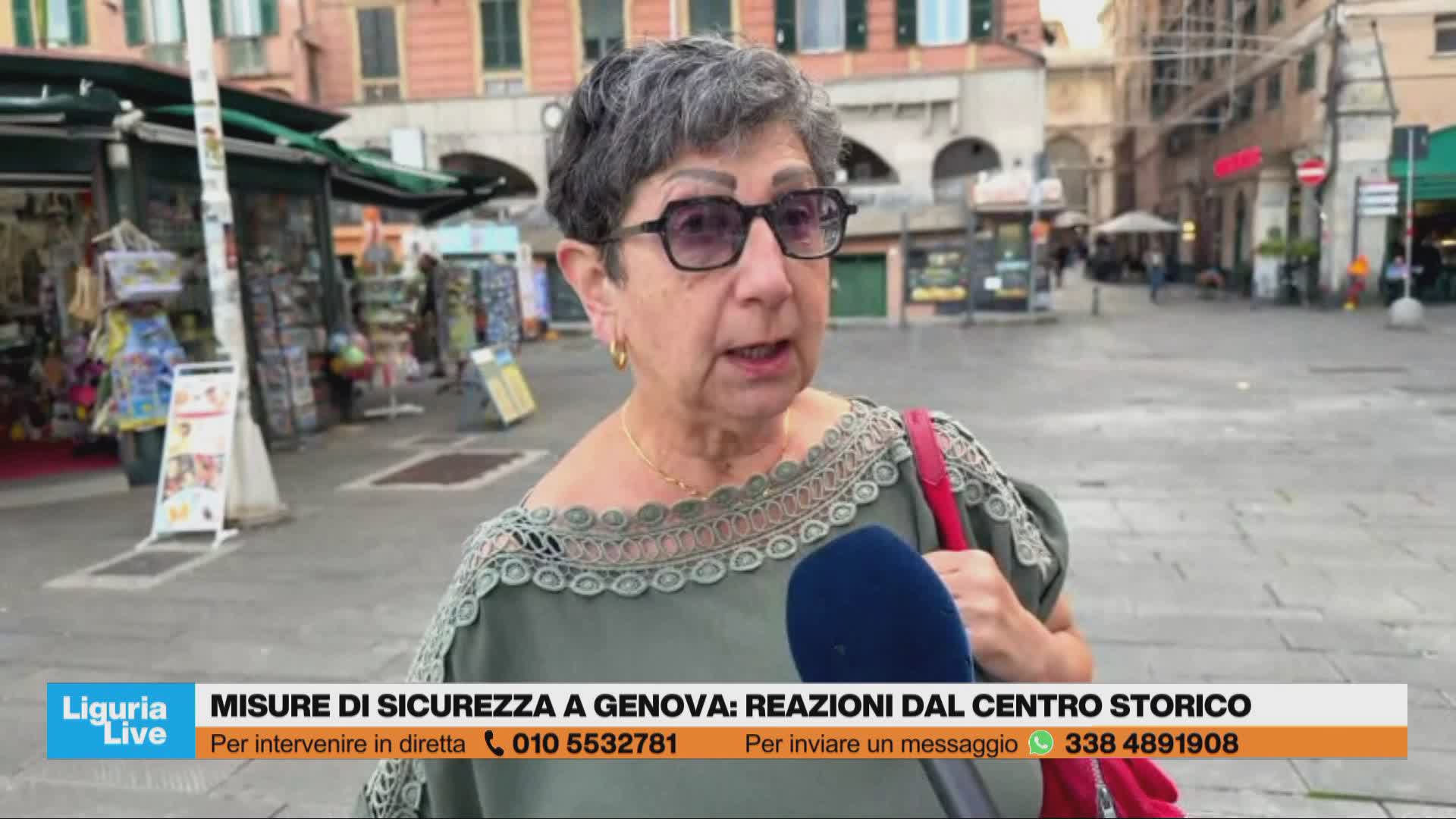 Sicurezza centro storico, le reazioni dopo la visita di Piantedosi. Angela Olmi: "Oltre alla polizia, c'è da fare un pensiero più ampio" 
