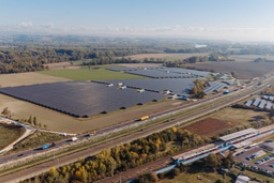 Austria, OBB: ad Asten/Enns il più grande impianto fotovoltaico per energia ferroviaria. Quasi 24 GWh/anno di elettricità