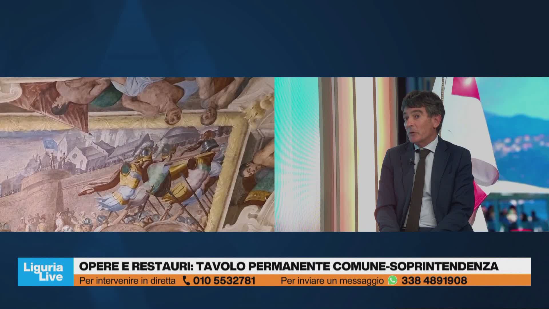 Tinè: "Tavolo tra Comune e Soprintendenza fondamentale per procedere con maggiore rapidità"